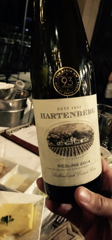 Hartenberg Riesling