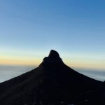 Blick auf den Lion's Head