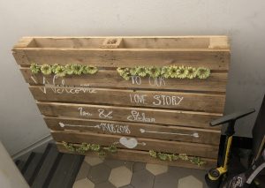 Geschenk Idee zur Hochzeit