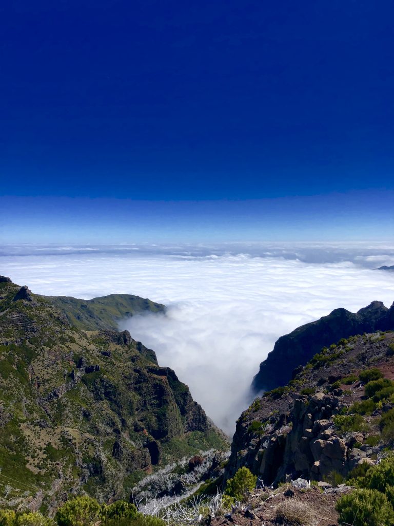 Pico Ruivo Madeira