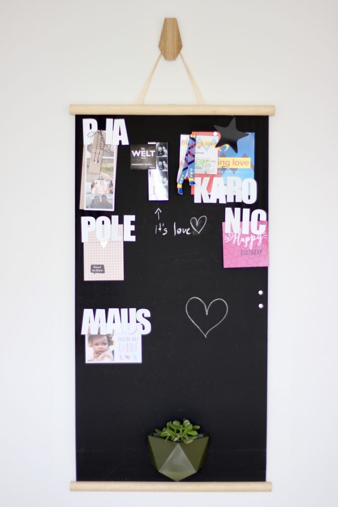 Deko Magnet Poster Blogger Die Liebe zum Detail