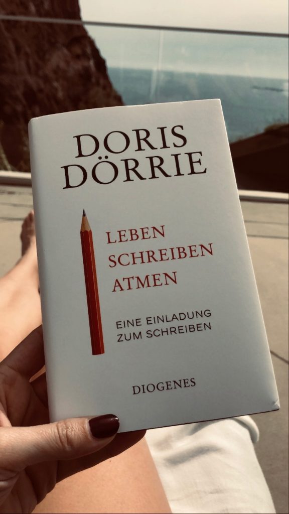 Doris Dörrie - Leben Schreiben Atmen Rezension Lesenswerte Lektüre 