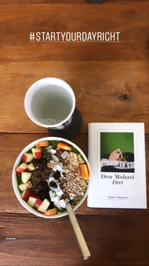 Dror Mishani - Drei 
Rezension 
Absolut lesenswertes Buch