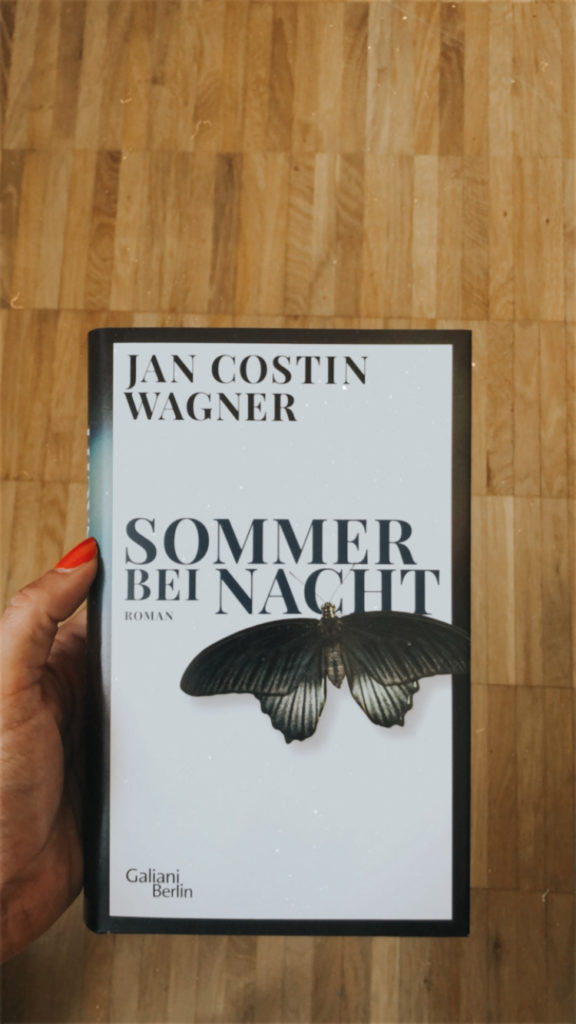 Bücher im Mai - Sommer bei Nacht - Jan Costin Wagner 