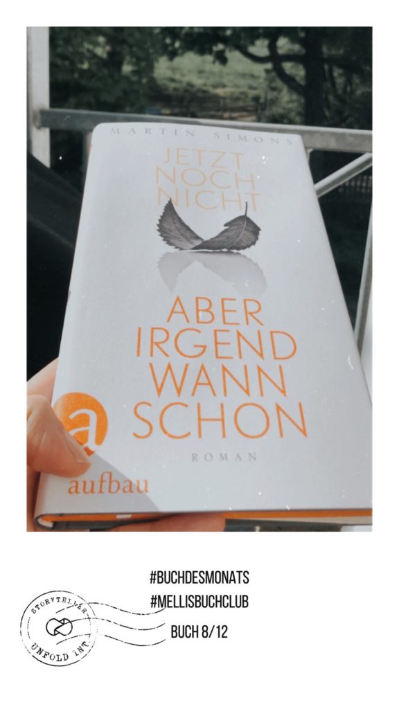 Jetzt noch nicht, aber irgendwann schon - Martin Simons. Neue Bücher im Mai 2020 