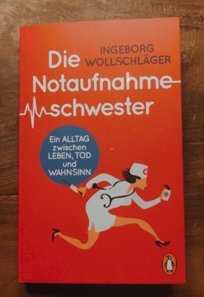 Winter Bücher - Die Notaufnahme Schwester - Rezension 3 Sterne 