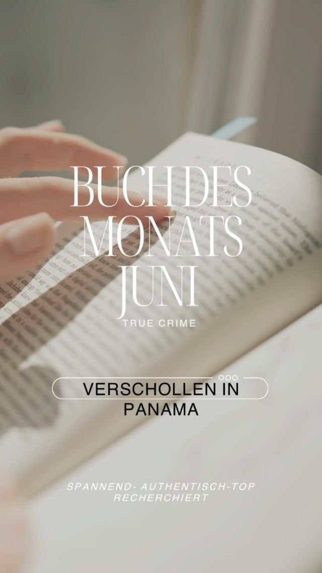 #mellisbuchclub 
.
Ad|Mein Buch des Monats Juni- etwas verspätet 😅 #verscholleninpanama - absolute Empfehlung, top recherchiert von @annette.nenner und @doctor_harding - geht echt unter die Haut. Wahnsinnig gut geschrieben und sehr faktenbasiert zusammengefasst um sich frei, ein eigenes Bild zu machen. Geht raus an alle #truecrimefans die #coldcases spannend finden. Wer weiß, vielleicht trägt dieses Buch noch zu einer Aufklärung bei. Ich würde es allen Beteiligten wünschen. Danke für das tolle Buch 🙂
.
#rezensionsexemplar #buchdesmonats #mellisbuchub #dieliebezumdetail #lesen #neuebücher #buchblogger #empfehlung #bücher2024
